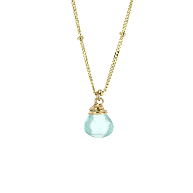 Gemstone Trinket Necklace