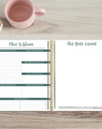 Beige Bouquet 2026 Vision Planner
