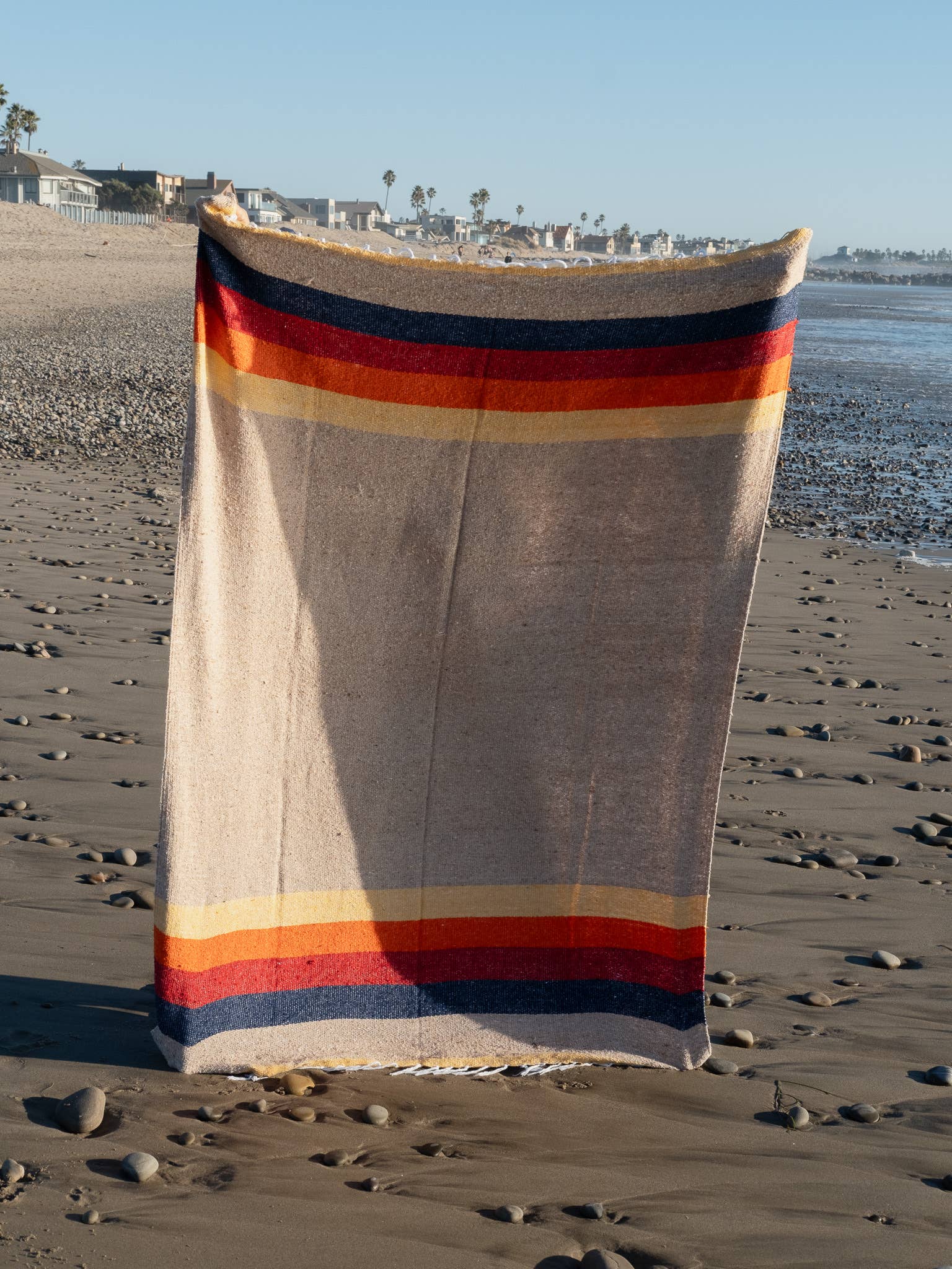 Vintage Desert Recycled Throw Blanket