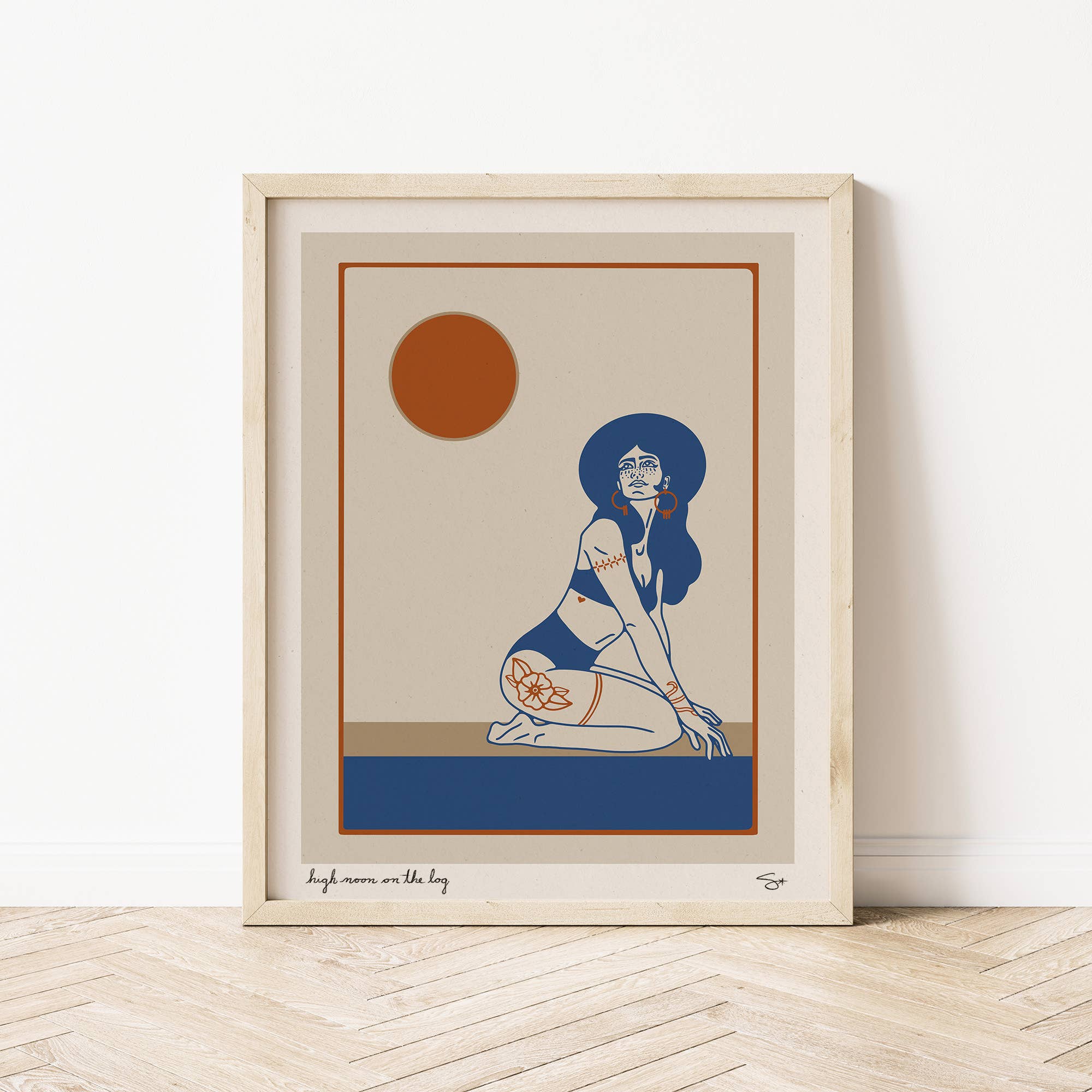 High Noon Art Print