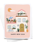 Happy New Casa Greeting Card