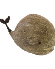 Kelso Whale, Wood