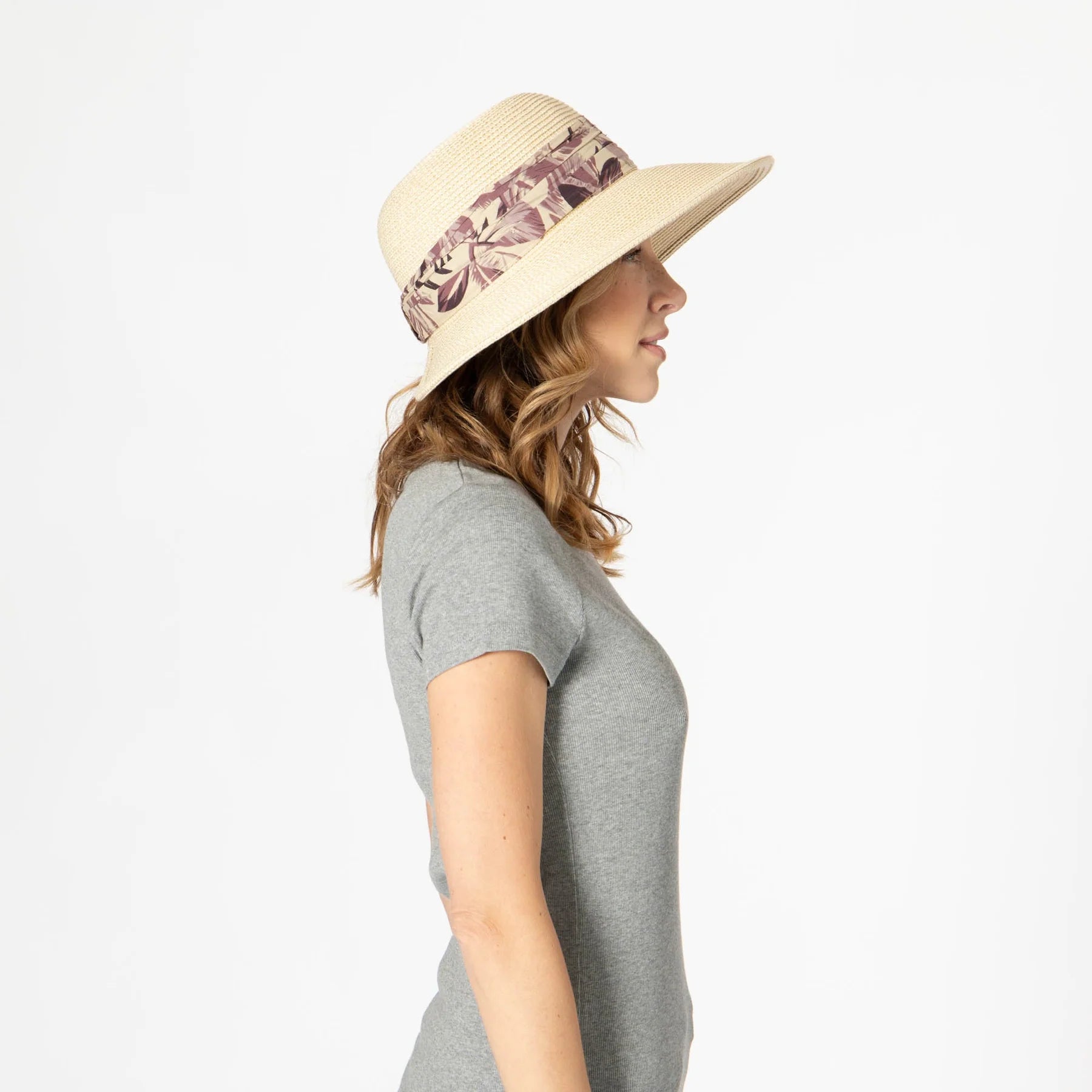 BAY- Ultrabraid Round Crown Face Saver Hat