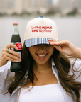We The People Like To Party Embroidered Hat