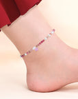 Blush Harmony Anklet