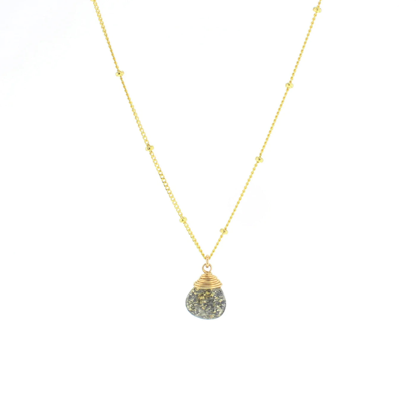 Gemstone Trinket Necklace