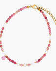 Blush Harmony Anklet