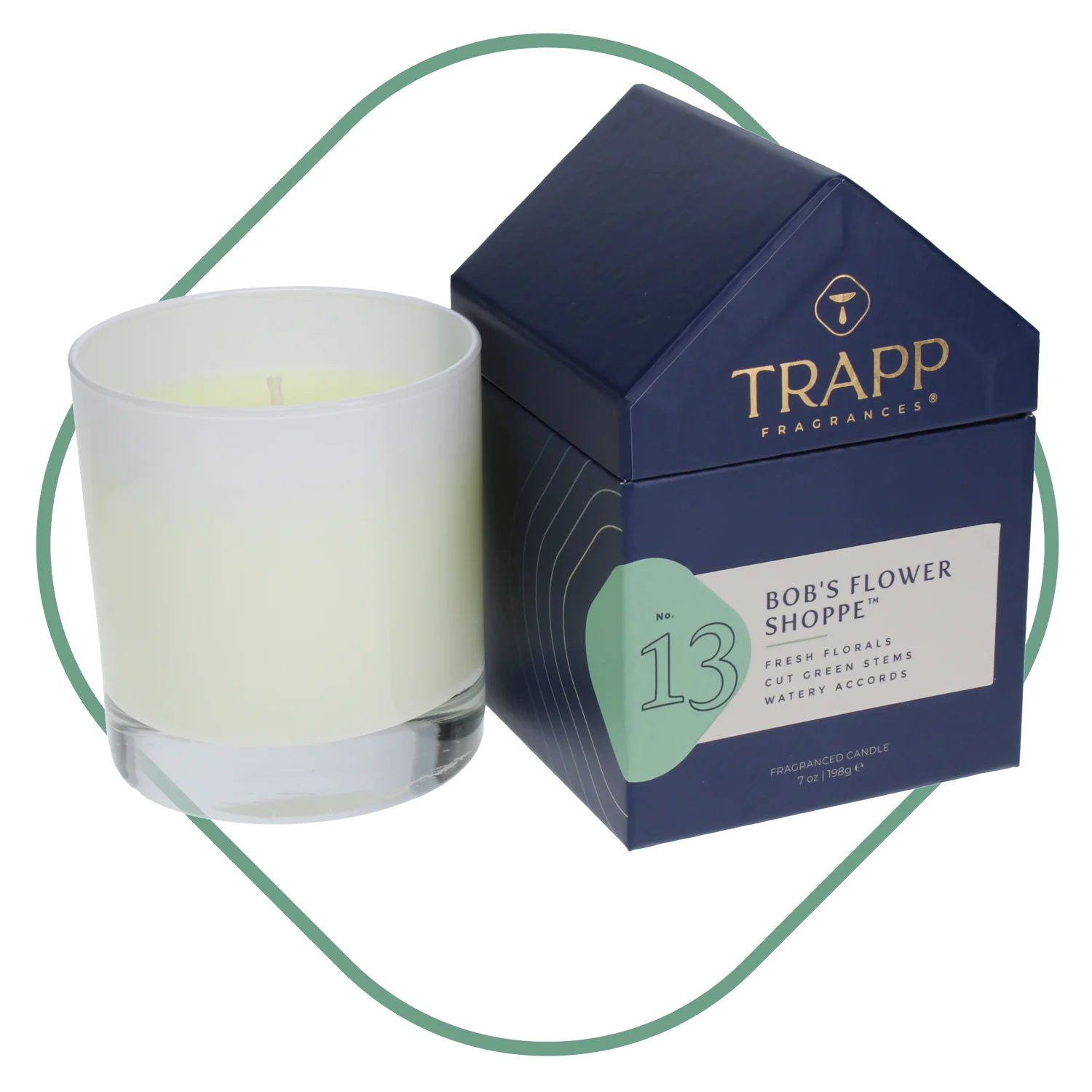 Bob's Flower Shoppe Trapp Candle