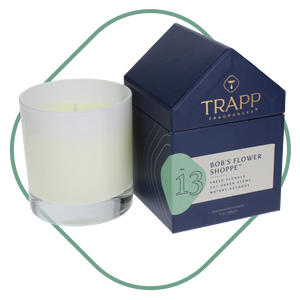 Bob's Flower Shoppe Trapp Candle