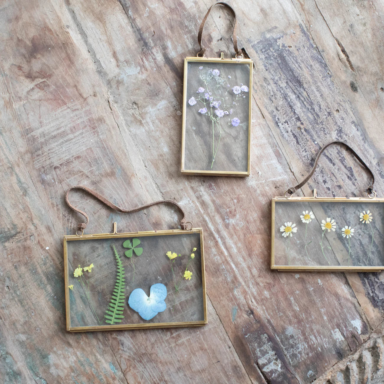 Brass Picture Frame - Vertical - 3” x 5"