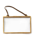 Brass Picture Frame - Horizontal - 5” x 3"