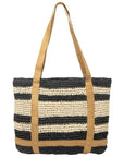 DAY TRIP - Tote with Hat Holder Straps