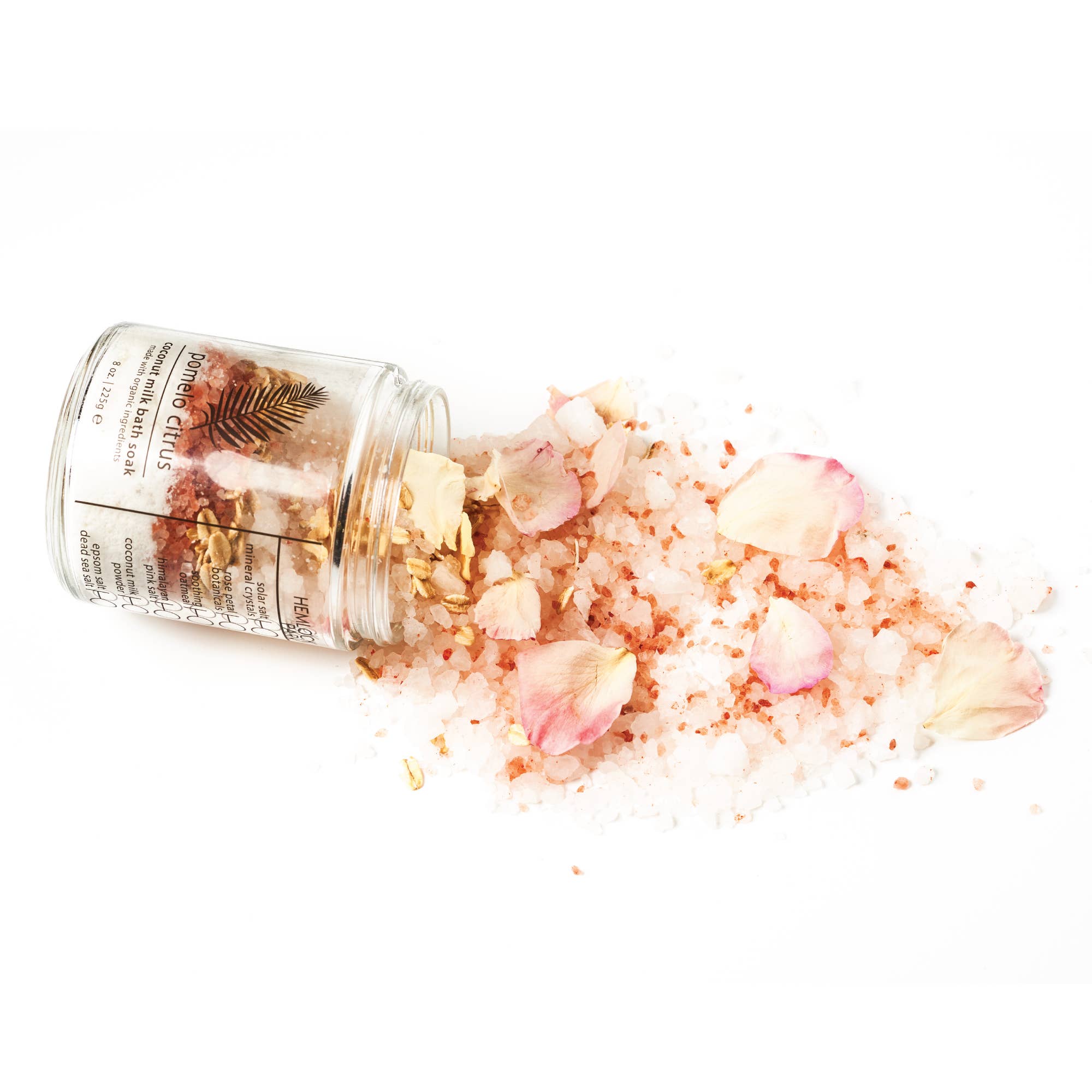 Coconut Milk Bath Soak: Lavender