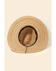 Floppy Brim Straw Hat