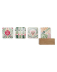 Resin Coasters with Seasonal Patterns