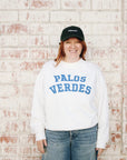 Palos Verdes Classic Crew in Cobalt