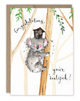 Koalified Graduation Card