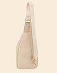 Vegan Leather Fashion Flap Sling Bag