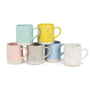 Speckled Ceramic Mug - White