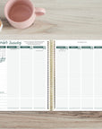 Beige Bouquet 2026 Vision Planner