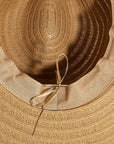 Sea Shell Floppy Straw Hat