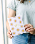 Birthday Card | Lavender Daisy Floral Design