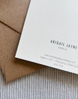 Shells Thank You Greeting Card