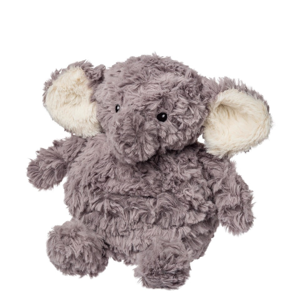 Small Elephant Recycled Stuffed Animal