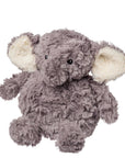 Small Elephant Recycled Stuffed Animal