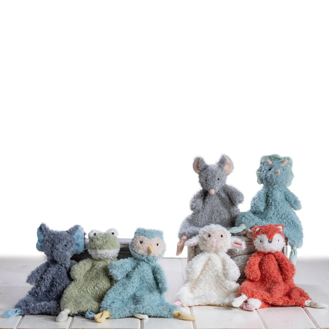 Elephant Recycled Lovey