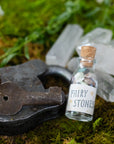 Fairy Stones in a Bottle