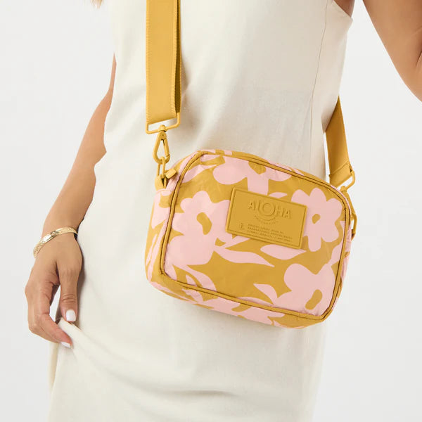 Fall Flowers Le Tour in Hey Girl/ Hot Mustard