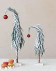 Faux Evergreen Tree
