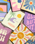 Happy Birthday Boho Sun Card