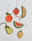 Watermelon Ornament