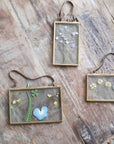 Brass Frame 3”x5" Vertical