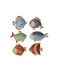 Hand-Painted Fish Dish