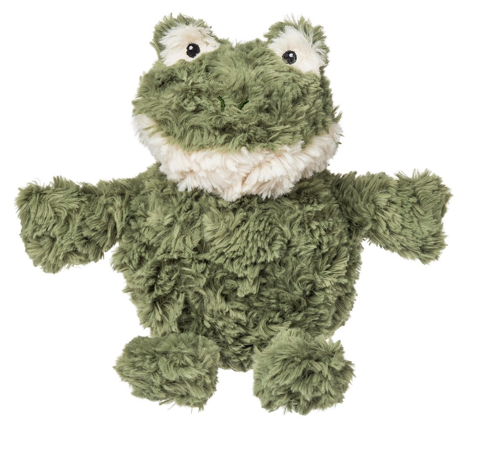 Small Frog Recycled Stuffed Animal