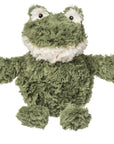 Small Frog Recycled Stuffed Animal