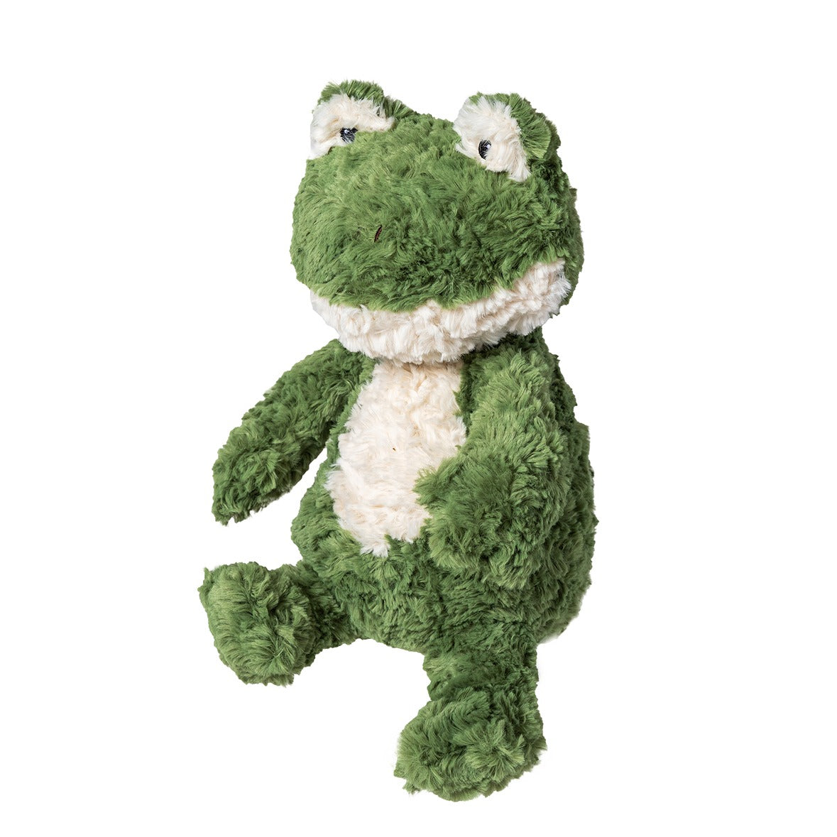 Large Frog Recycled Stuffed Animal