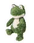 Large Frog Recycled Stuffed Animal