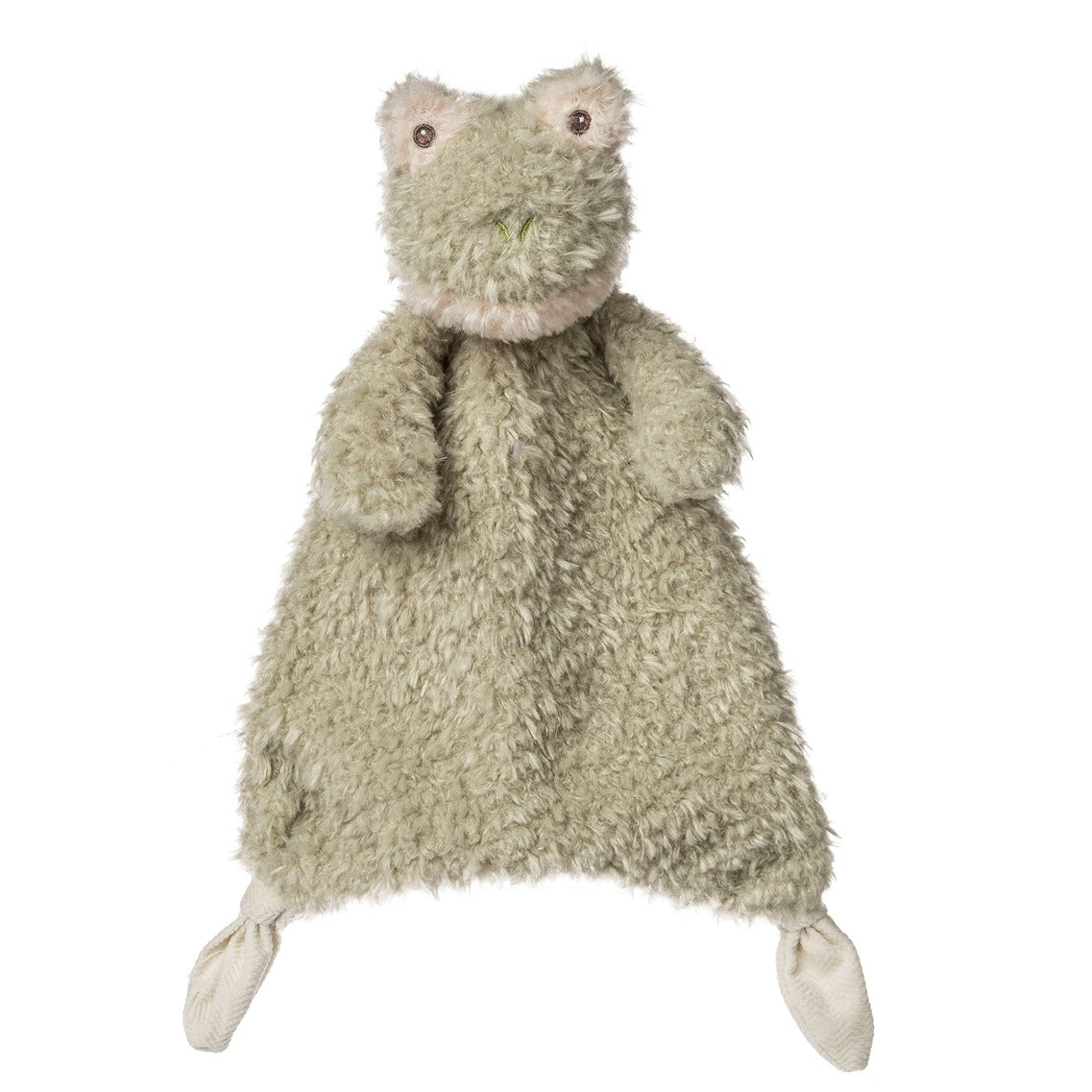 Frog Recycled Lovey