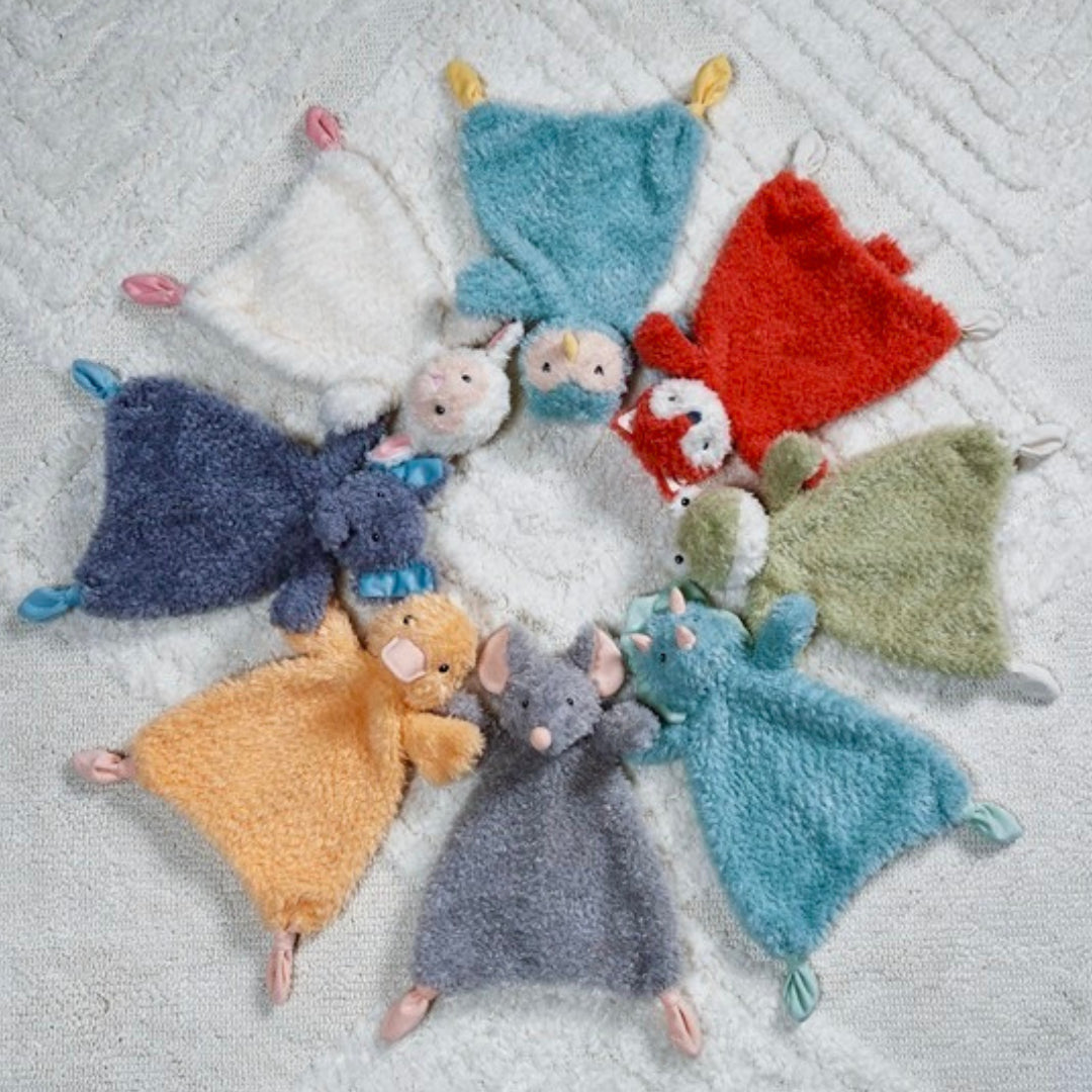 Frog Recycled Lovey