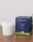 Ginger Sage Trapp Candle