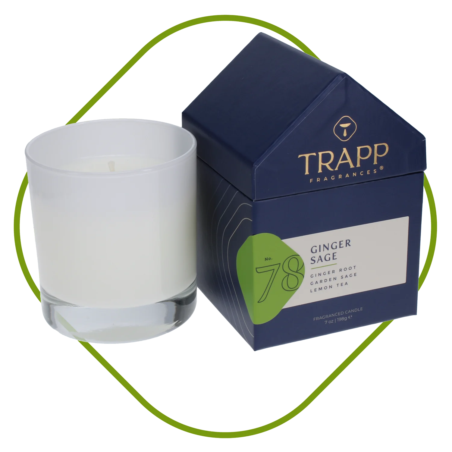 Ginger Sage Trapp Candle