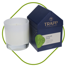 Load image into Gallery viewer, Ginger Sage Trapp Candle
