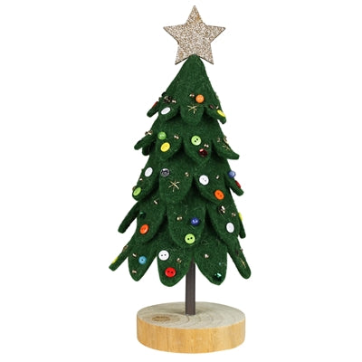 Green Dazzled Tree