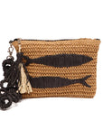 GUPPY - Crotchet Zipper Clutch