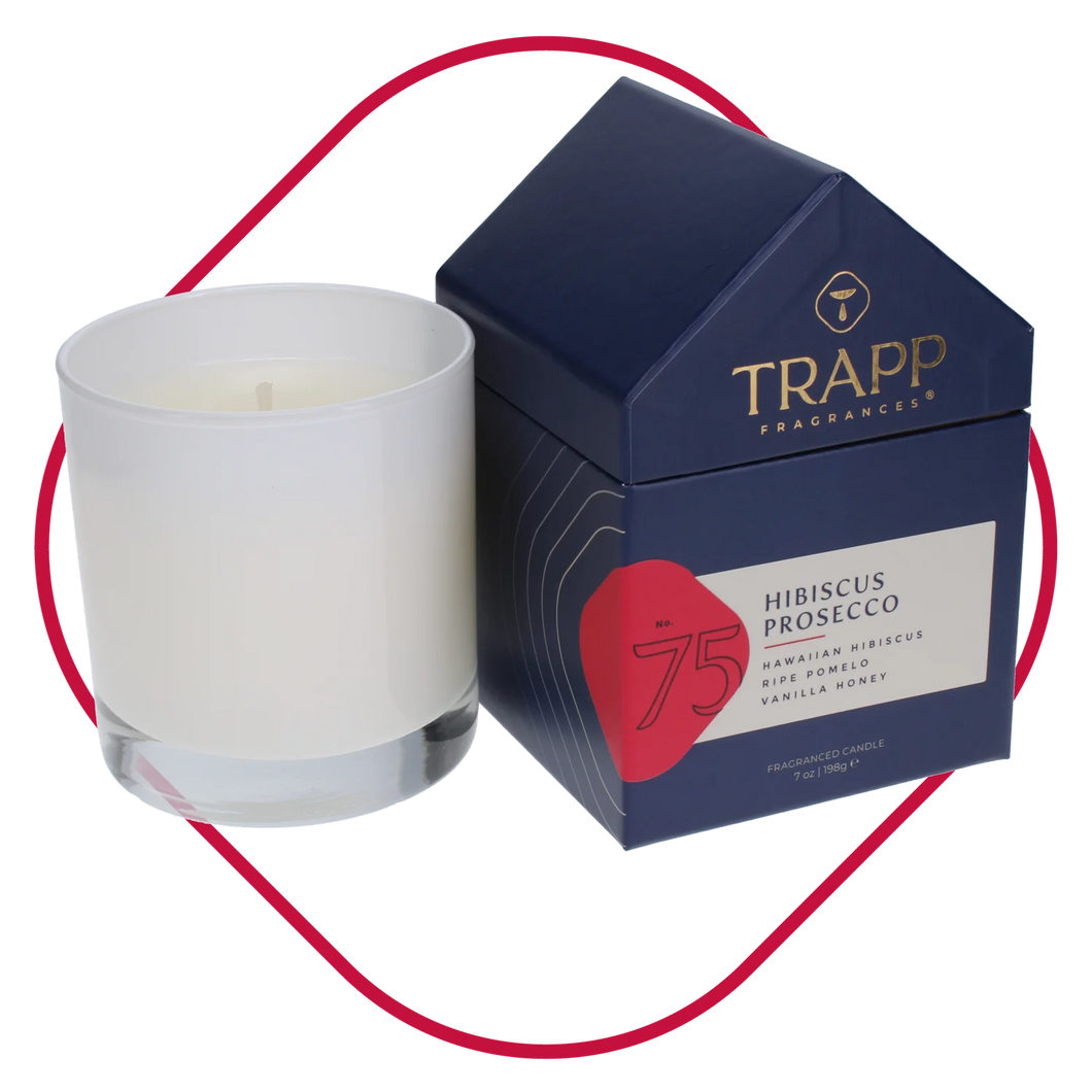 Hibiscus Prosecco Trapp Candle