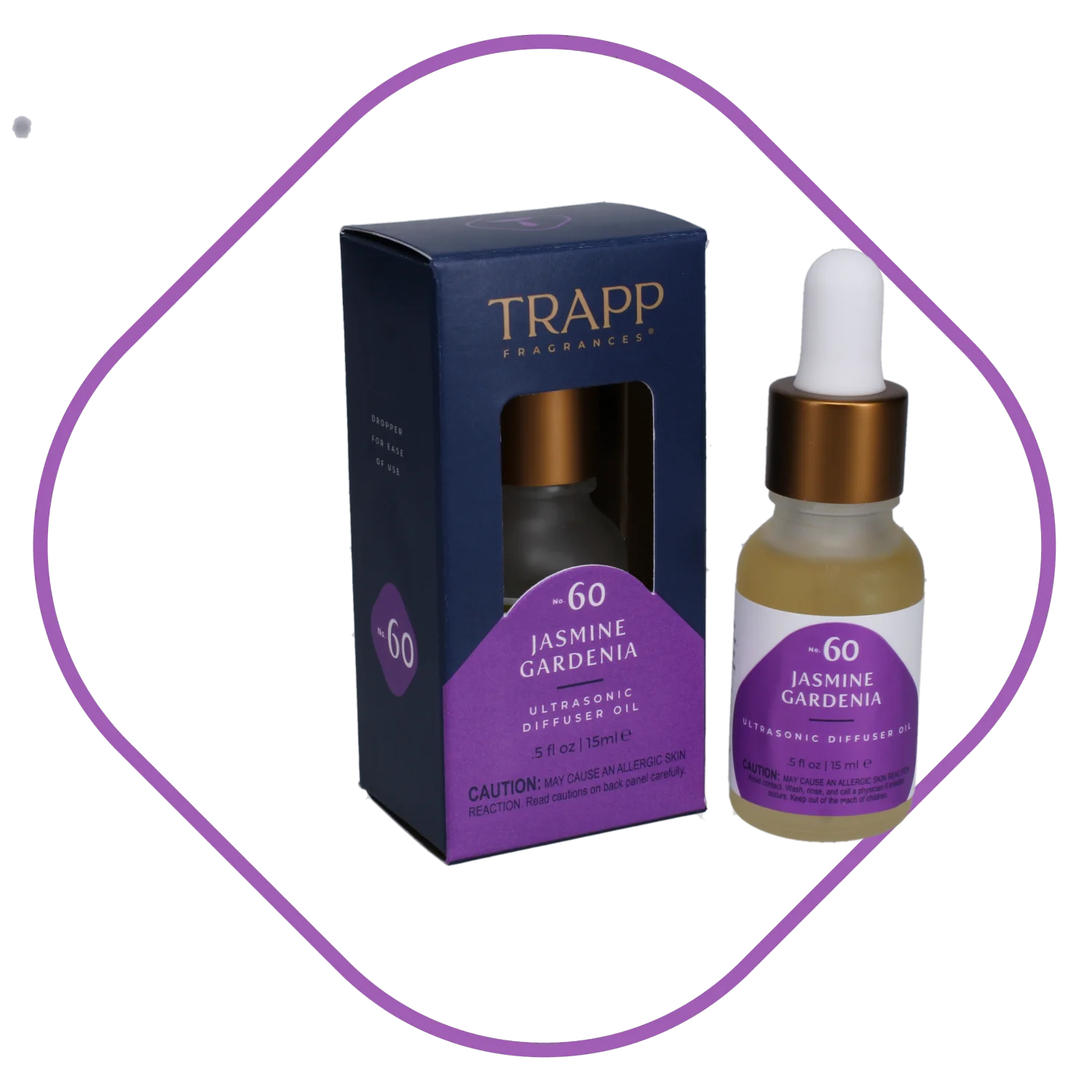 Jasmine Gardenia Ultrasonic Diffuser Oil